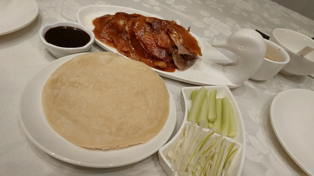 standard roast duck 标准烤鸭